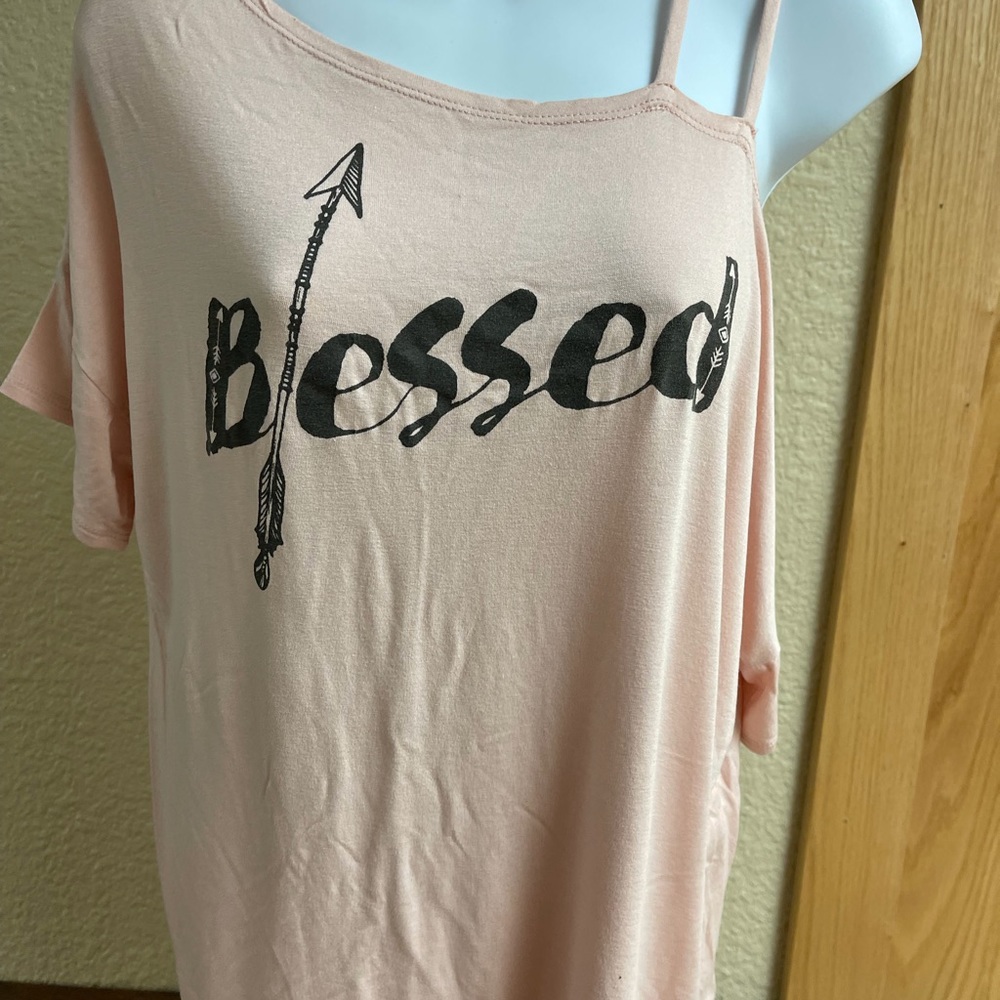 “Blessed” Pullover Top - image 4
